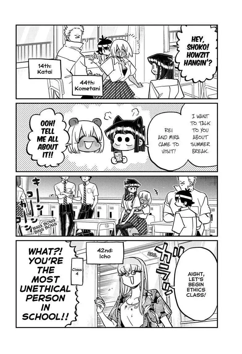 Komi-san wa Komyushou Desu Chapter 416 12